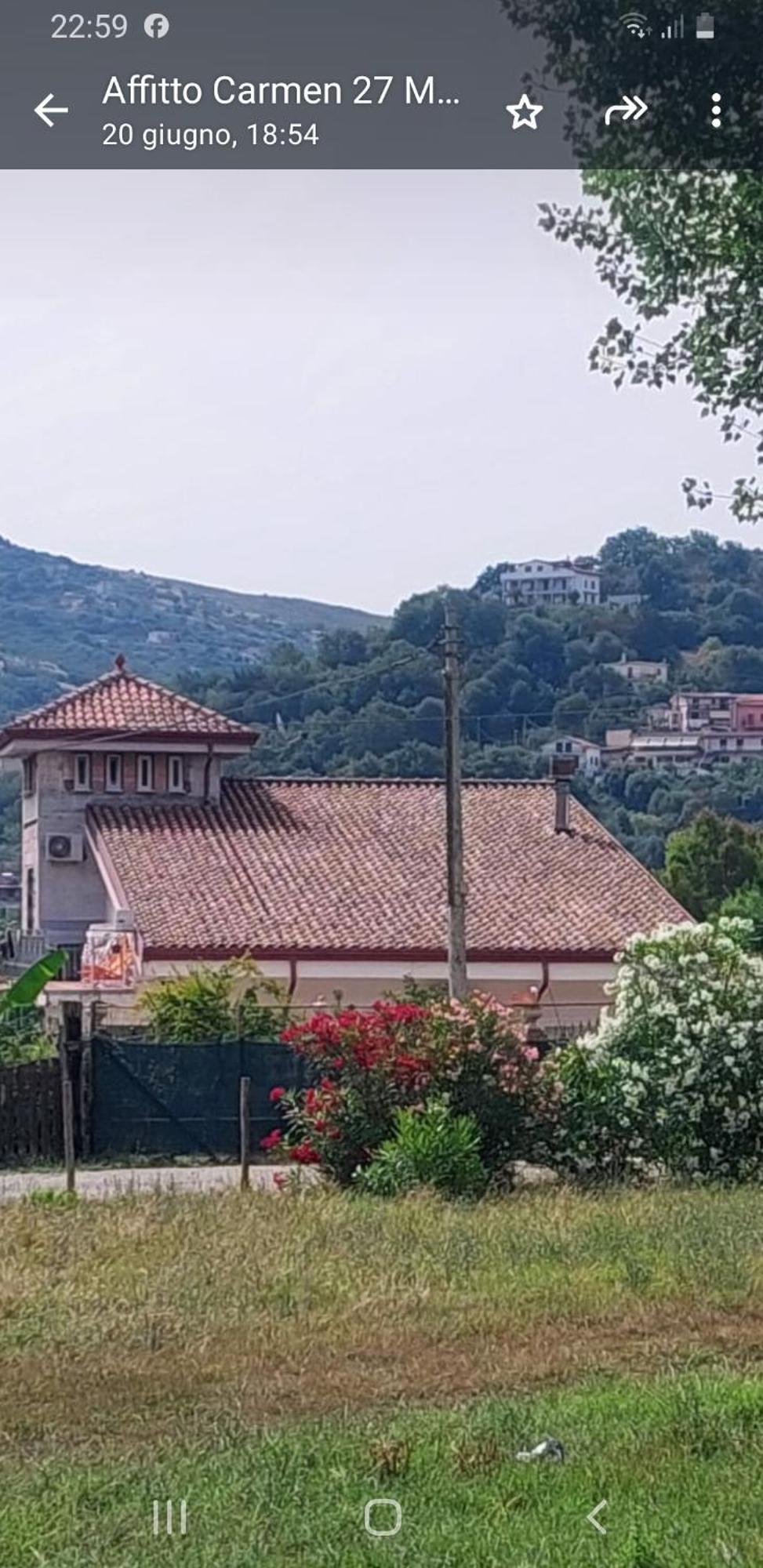 Villa Eden Agropoli Exterior foto